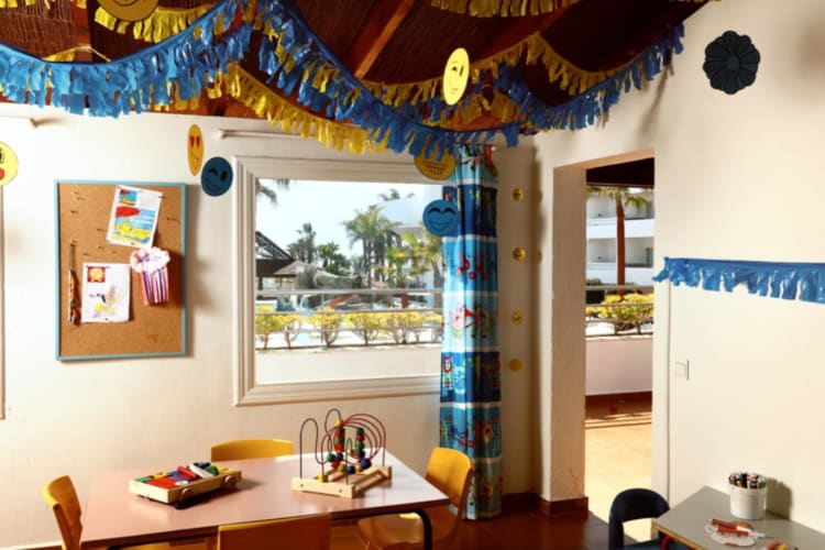 Children's area